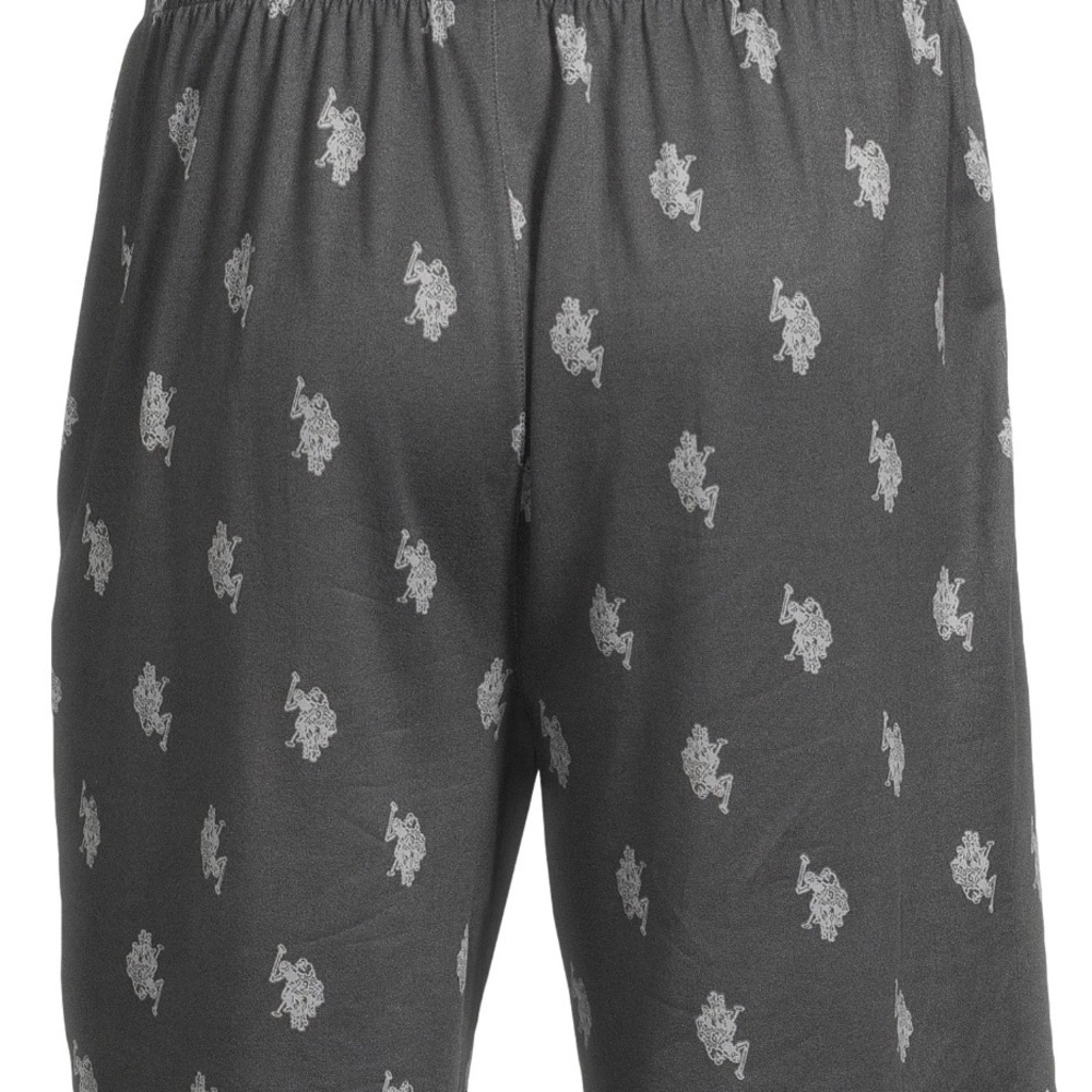 U.S. Polo Assn. Men's USPA 2 Pack Pajama Shorts - Picture 5 of 8
